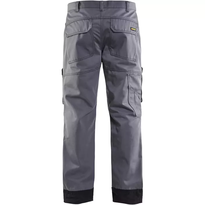 Blåkläder service trousers, Grey/Black, large image number 1