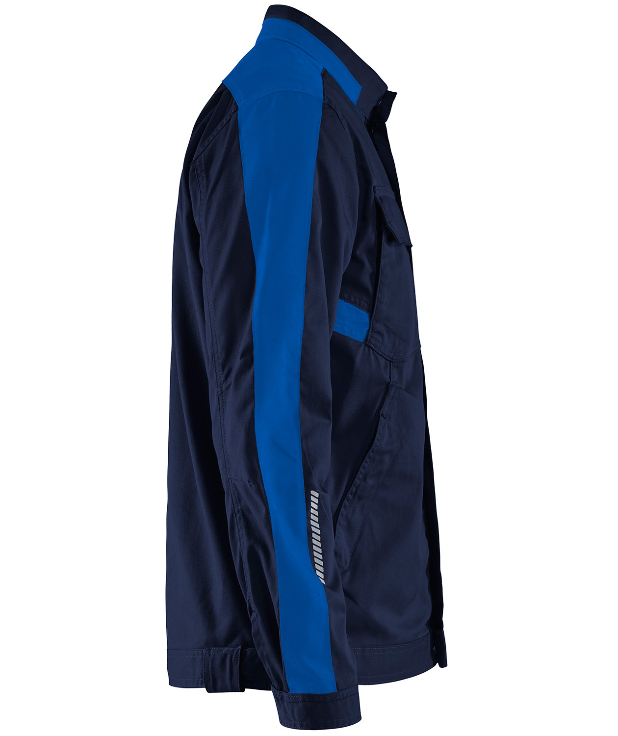 Bl&aring;kl&auml;der work jacket, Marine Blue/Cobalt Blue, large image number 3