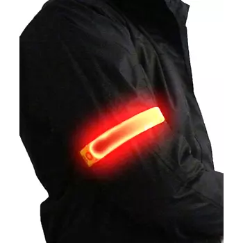 Portwest Reflektierendes Armband mit LED-Licht, Hi-vis Gelb/Schwarz