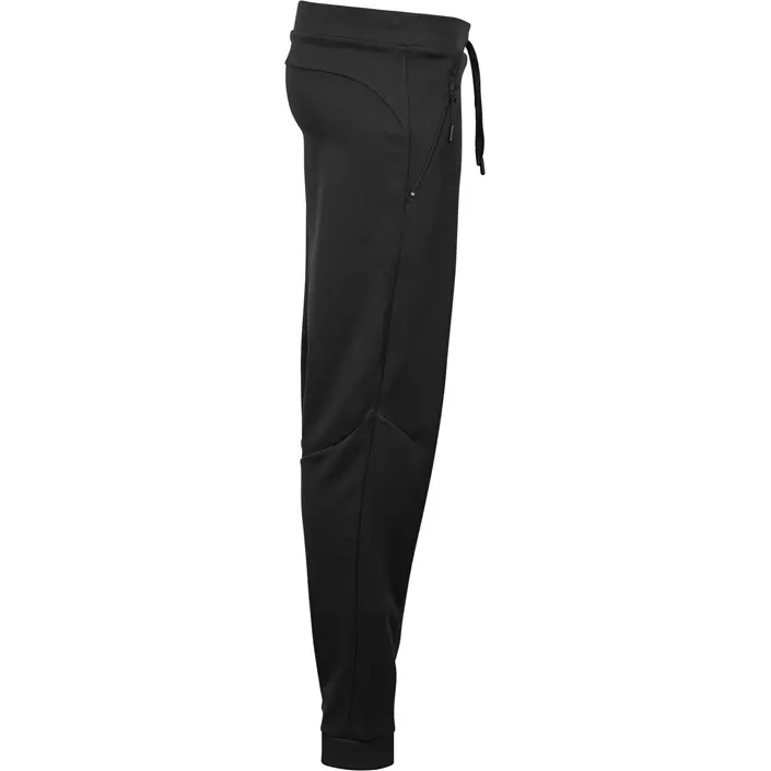 Tee Jays Performance  pants, Black, large image number 4