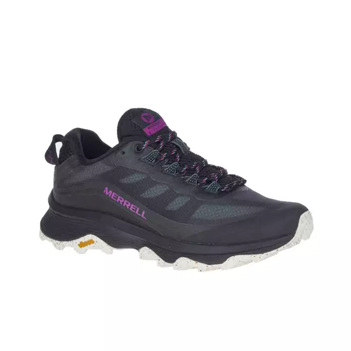 Merrell Moab Speed women's hiking shoes, Black, large image number 0