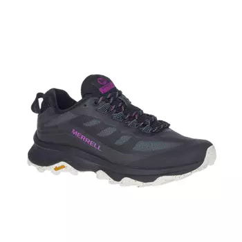 Merrell Moab Speed women's hiking shoes, Black