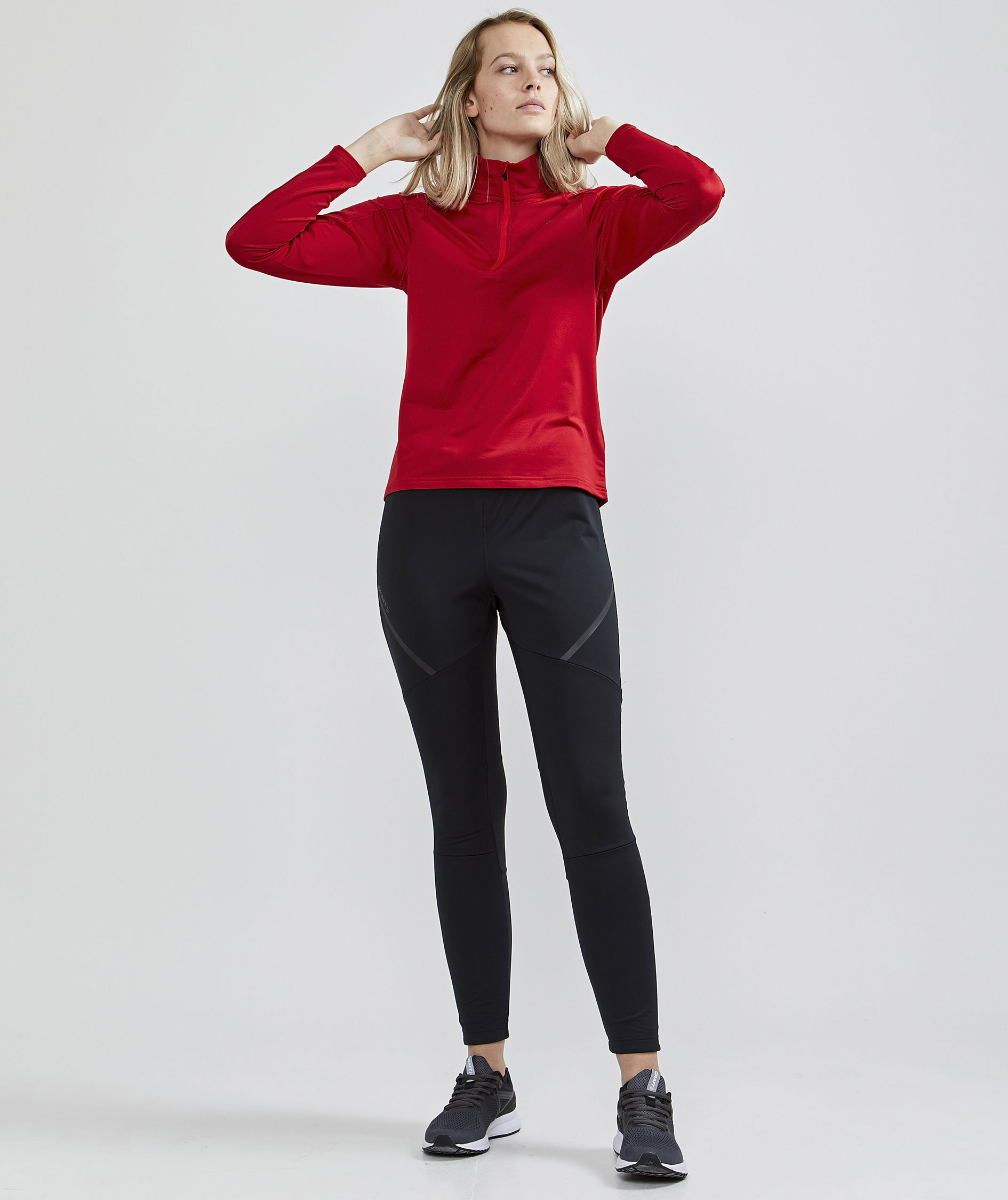 Craft Core Gain Half Zip Damen Midlayer