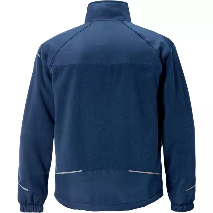Fristads Airtech® fleece jacket 4411, Dark Marine, large image number 1