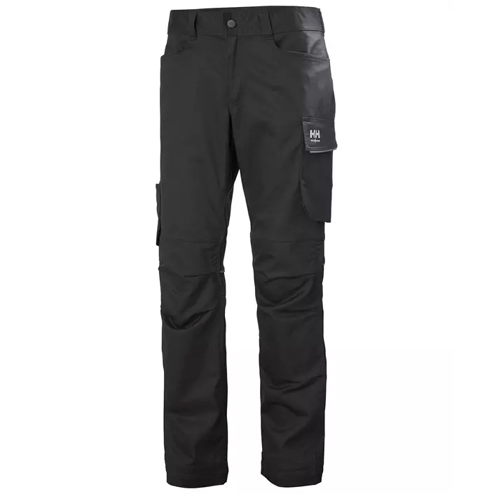 Helly Hansen Manchester work trousers, Black, large image number 0