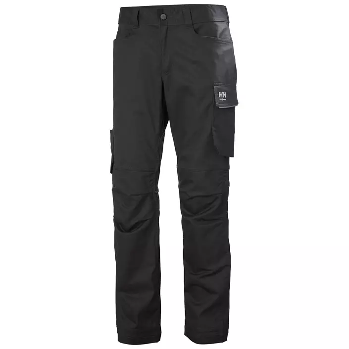Helly Hansen Manchester work trousers, Black, large image number 0