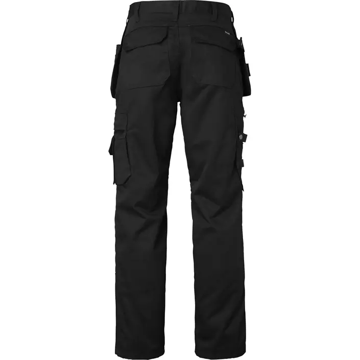 Top Swede craftsman trousers 193, Black, large image number 1