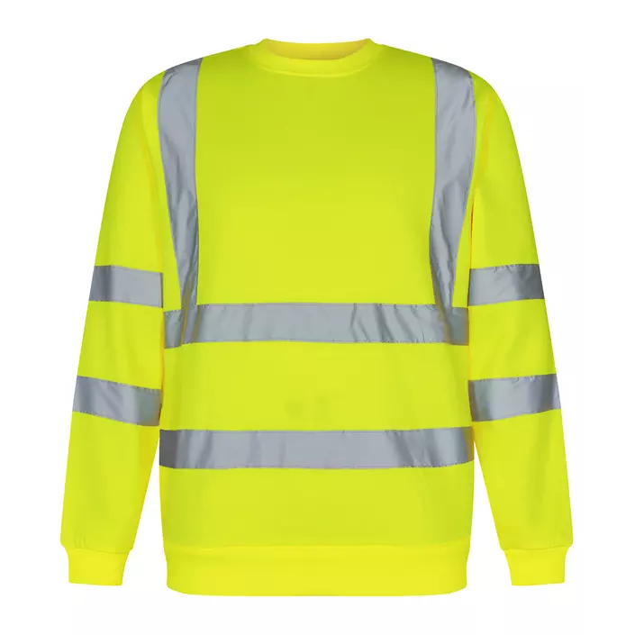 Engel Safety sweatshirt, Gul, large image number 0