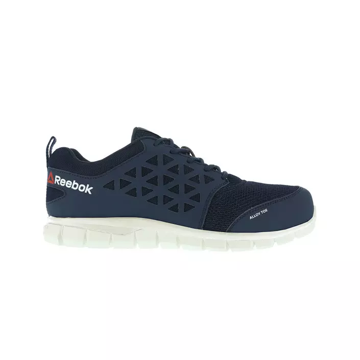 Reebok Blue Oxford safety shoes S1P, Navy, large image number 1