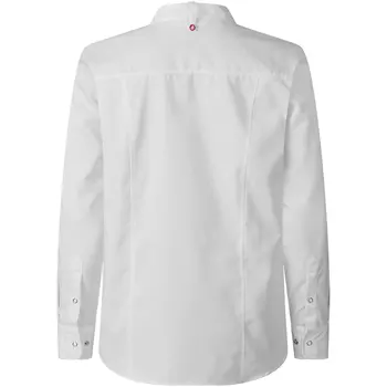 Segers 1109 kokkeskjorte, Hvid
