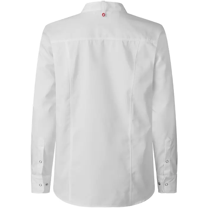 Segers 1109 kokkeskjorte, Hvid, large image number 1
