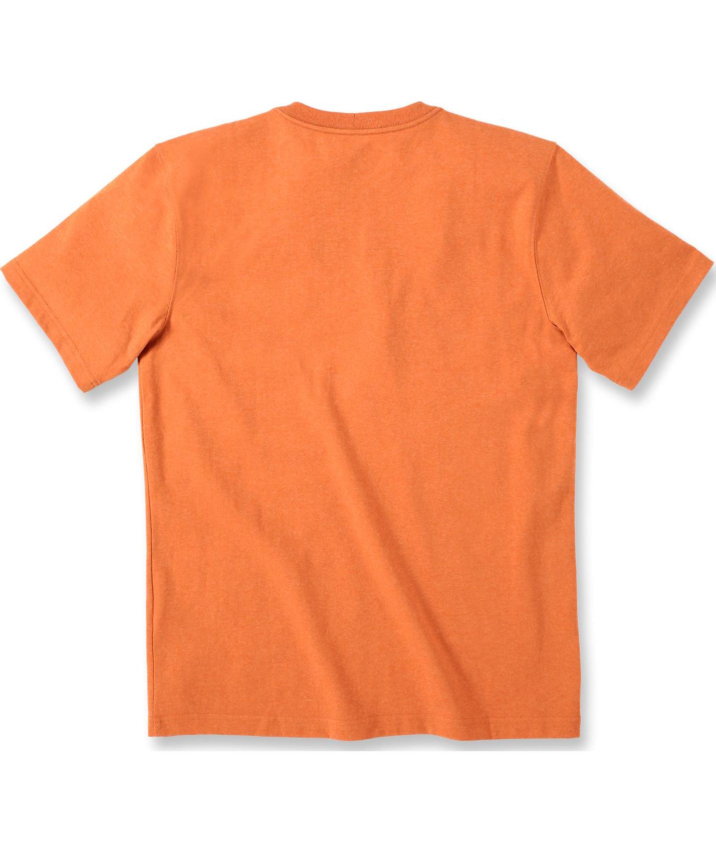 Carhartt Dearborn T-Shirt, Marmalade Heather, large image number 2