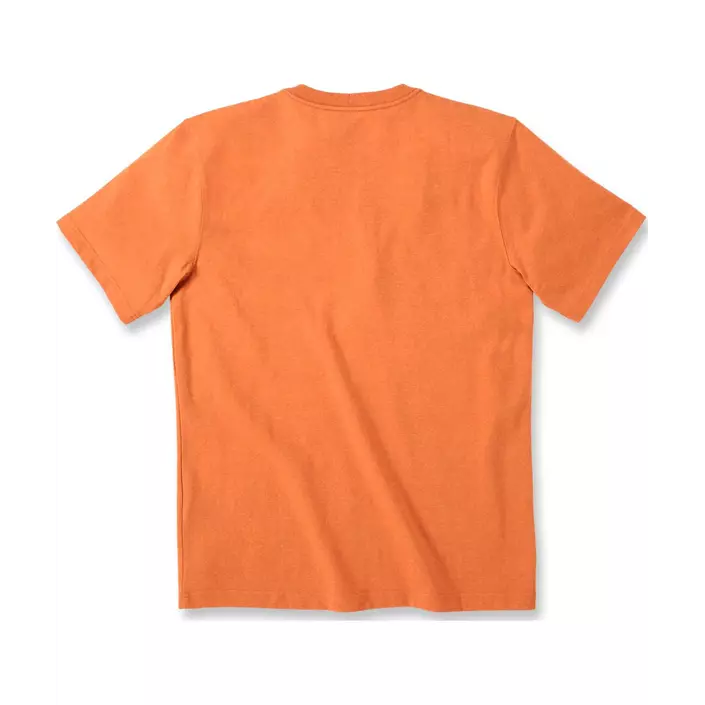 Carhartt Emea Core T-skjorte, Marmalade Heather, large image number 2