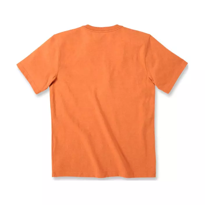 Carhartt Emea Core T-shirt, Marmalade Heather, large image number 2