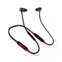 ISOtunes Xtra 2.0 Bluetooth-hörlurar med hörselskydd, Röd/Svart