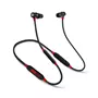 ISOtunes Xtra 2.0 Bluetooth-hörlurar med hörselskydd, Röd/Svart