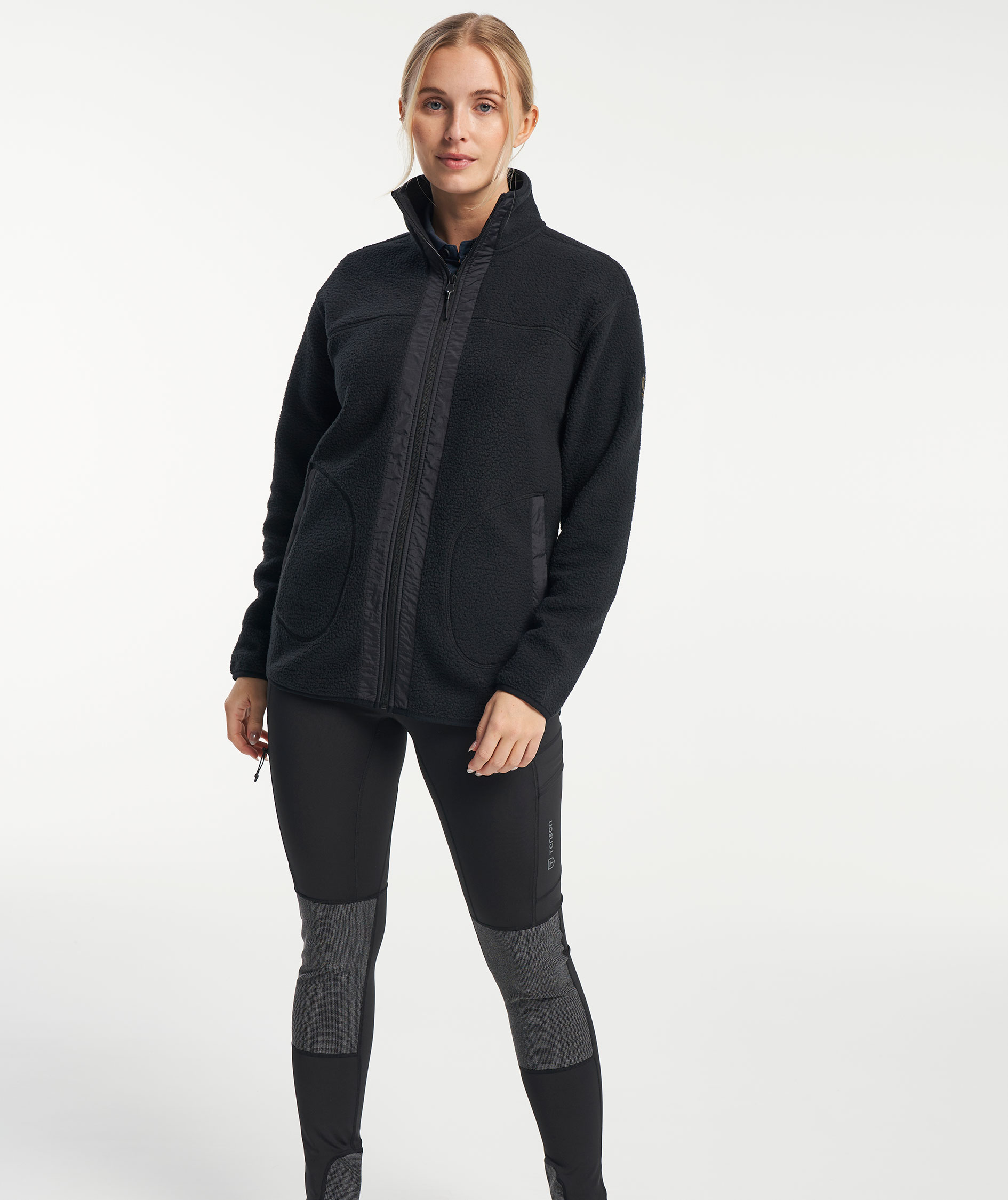Tenson Yoke dame fiberpelsjakke