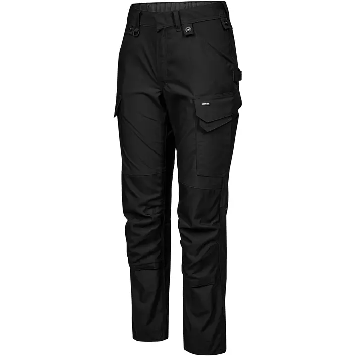 Engel Entire arbetsbyxa dam, Black, large image number 5