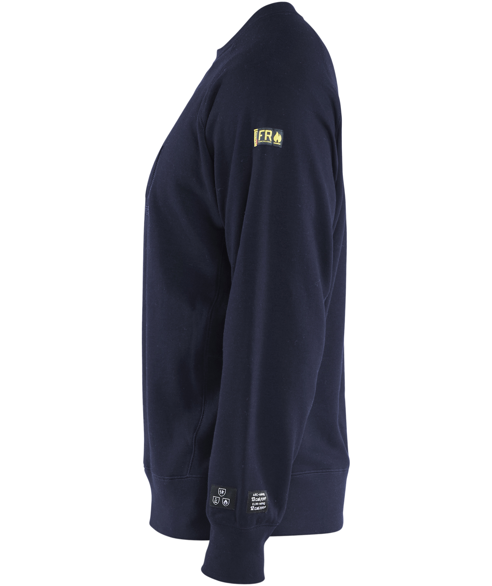 Bl&aring;kl&auml;der FR sweatshirt, Marine, large image number 4