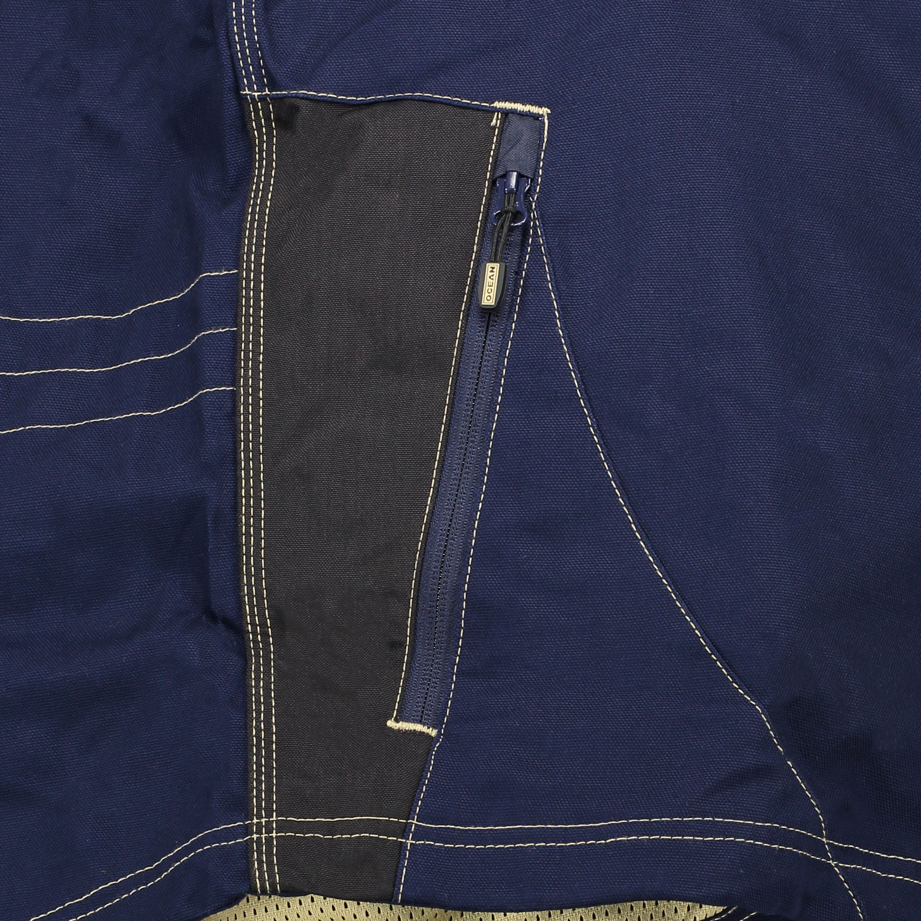 Ocean Balder work jacket, Marine Blue, large image number 4