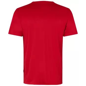 GEYSER Essential interlock T-shirt, Rød