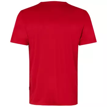 GEYSER Essential interlock T-shirt, Röd