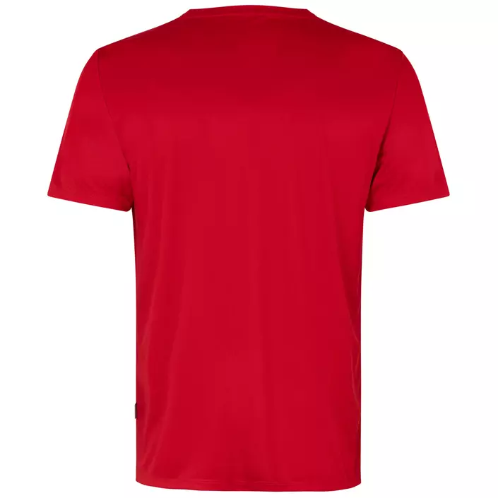 GEYSER Essential interlock T-shirt, Röd, large image number 1