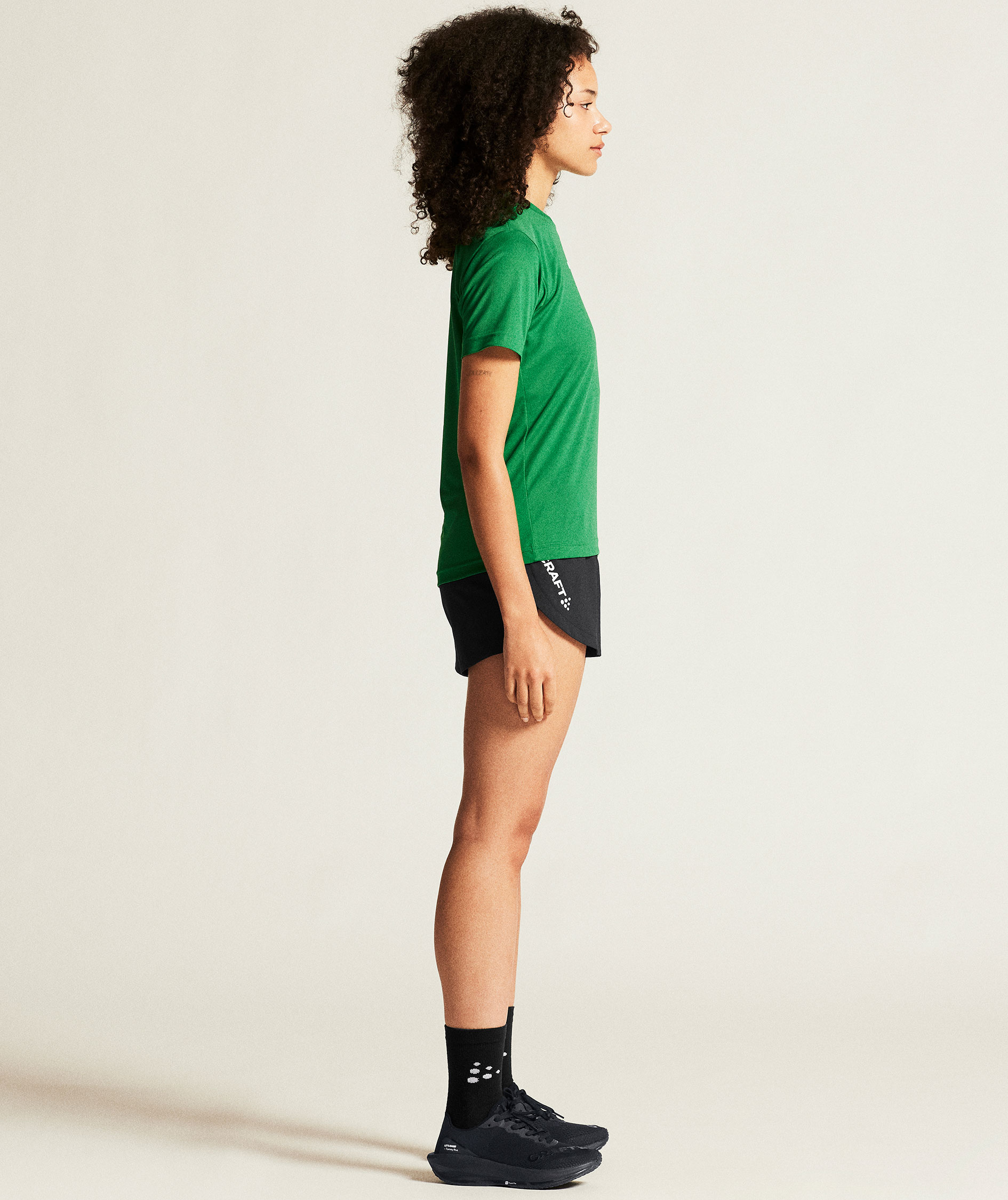 Craft Squad Go Function dame T-skjorte, Team green, large image number 6