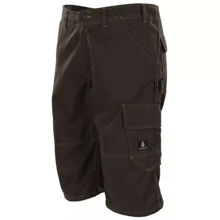 Mascot Young Borba work knee pants, Dark Olive Green, large image number 3