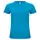 Clique Classic women's T-shirt, Turquoise, Turquoise, swatch