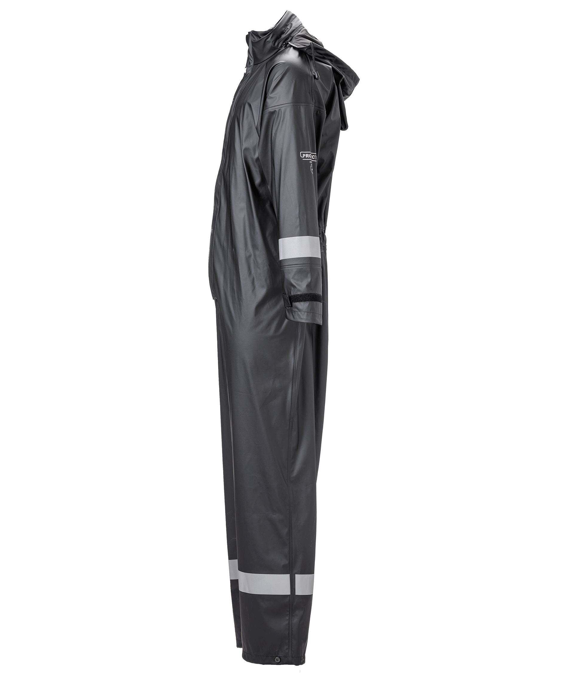 Kramp Protect rain coveralls, Black, large image number 3