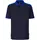 ID Pro Wear kontrast Polo T-shirt, Marine, Marine, swatch
