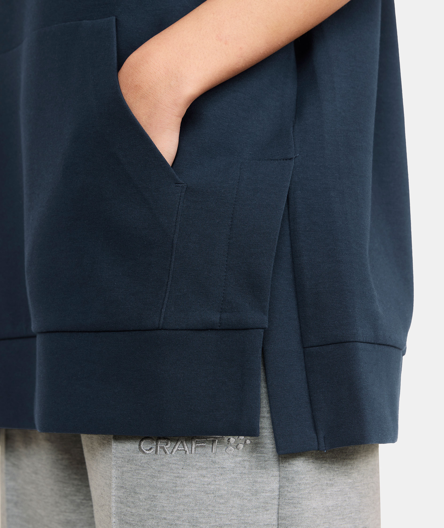 Craft ADV Join Damen Hoodie, Blaze, large image number 6