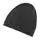 Helly Hansen Classic logo beanie, Dark Grey, Dark Grey, swatch