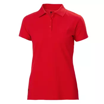 Helly Hansen Classic women's polo shirt, Alert red