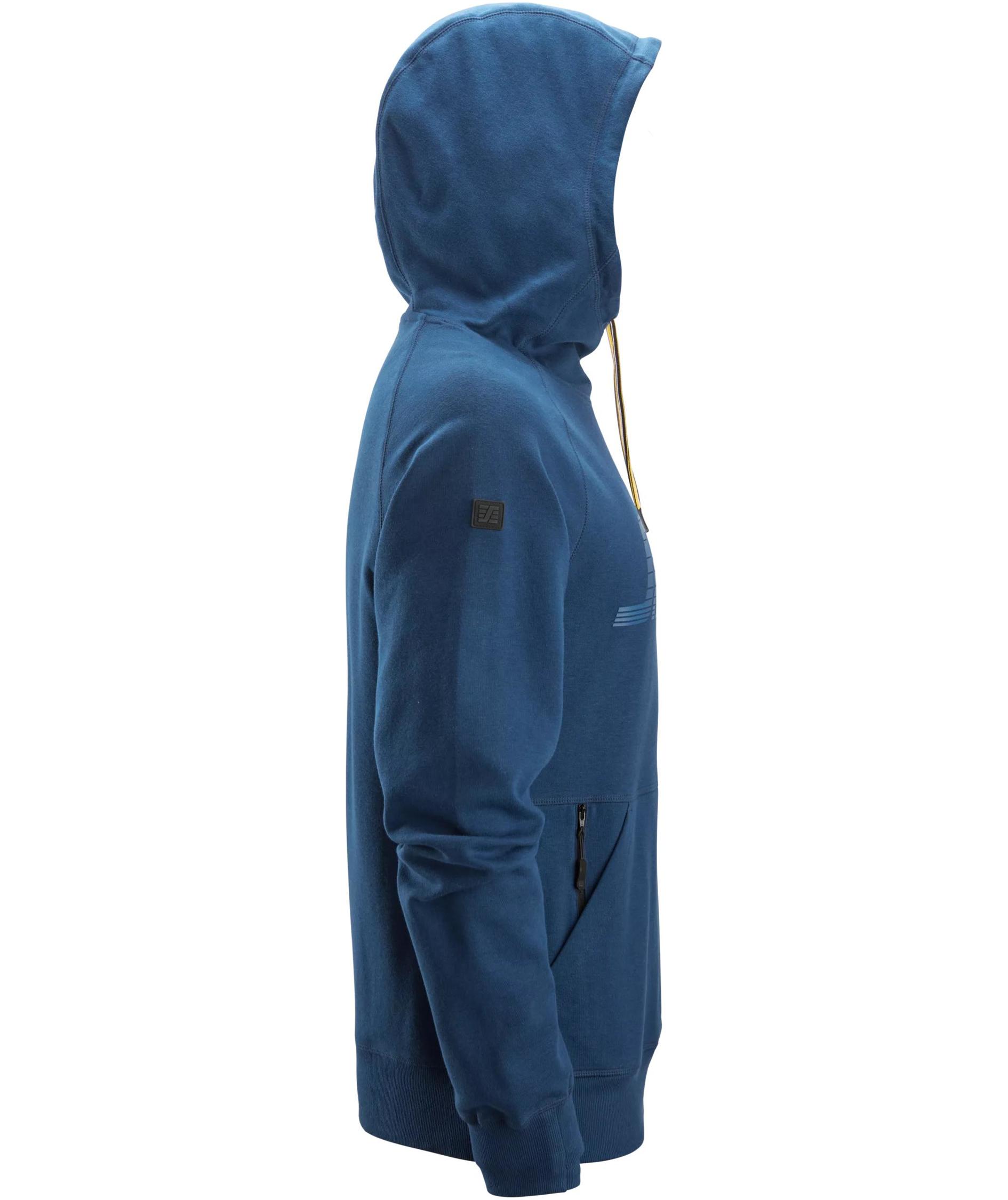 Snickers logo hoodie 2894, Deep Blue, large image number 2