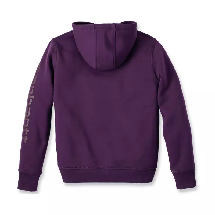 Carhartt Clarksburg dame hættetrøje, Eggplant, large image number 2