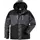 Fristads Airtech® winter jacket 4058, Grey/Black, Grey/Black, swatch