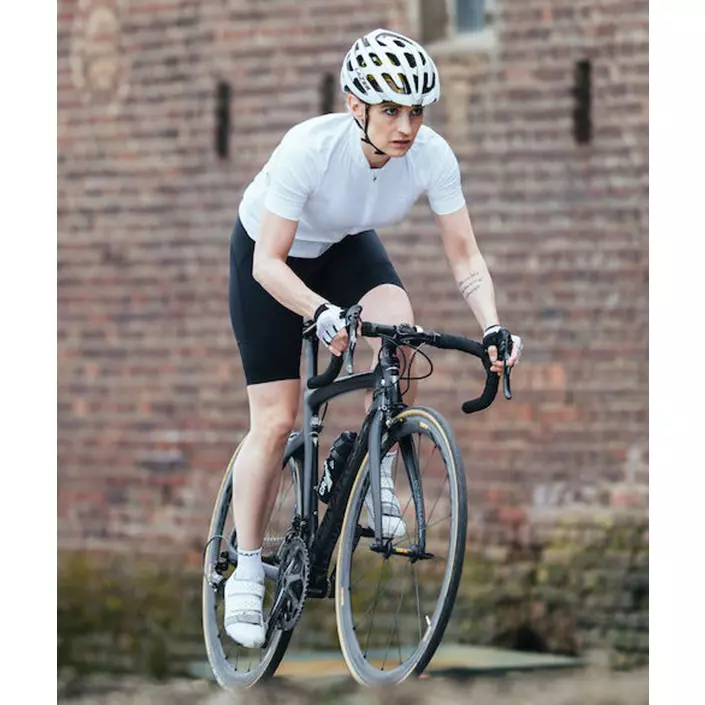 Craft Essence women's light short-sleeved bike jersey, White, large image number 6