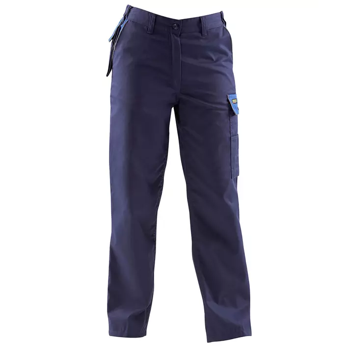 Blåkläder women's service trousers, Marine Blue/Cobalt Blue, large image number 0