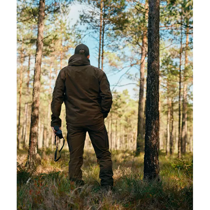 Pinewood Retriever Active jakke, Hunting Brown/Suede Brown, large image number 14