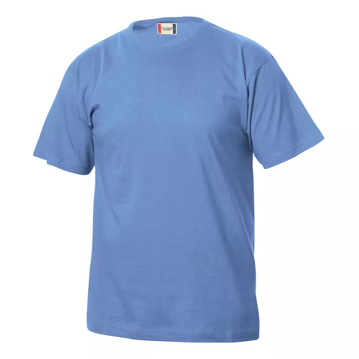 Clique Basic T-shirt barn, Ljusblå, large image number 0