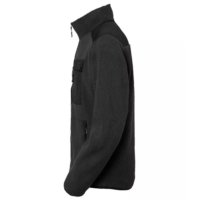 South West Paul fiber pile jacket, Dark Grey, large image number 3