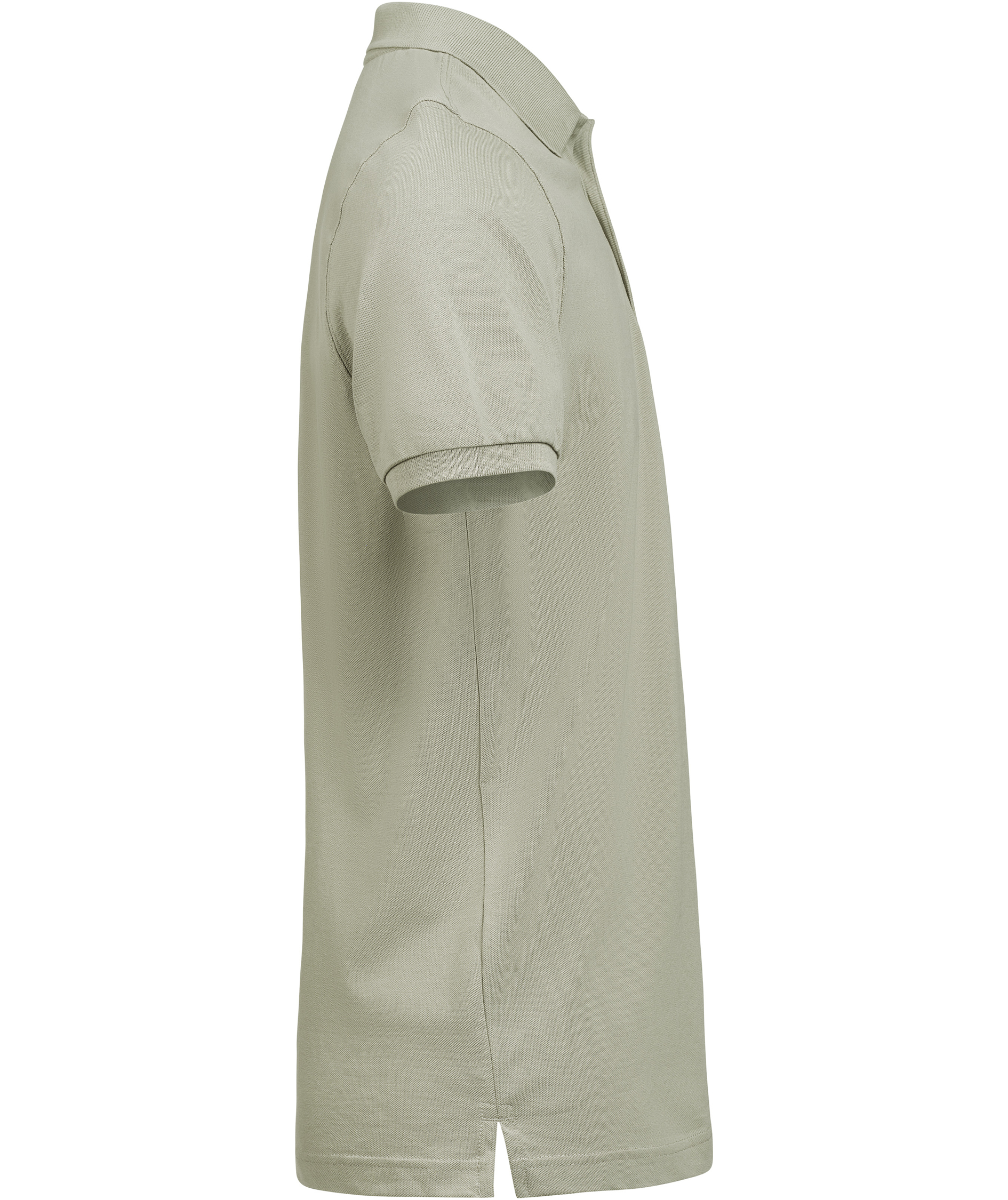 UM Regular fit polo T-skjorte, Sage, large image number 2