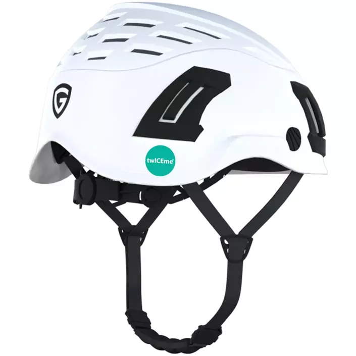 Guardio Armet MIPS safety helmet, White, White, large image number 2