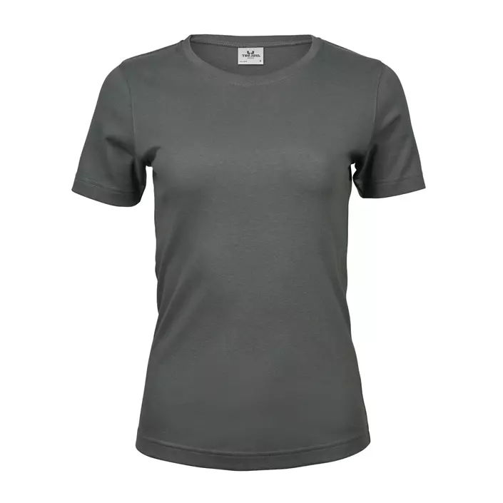 Tee Jays Interlock dame T-shirt, Powder Grey, large image number 0