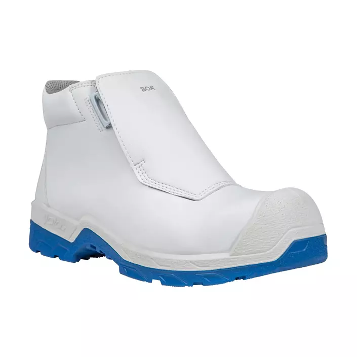 Jalas 1410 clean skyddsskor S2, Vit/Blå, large image number 0