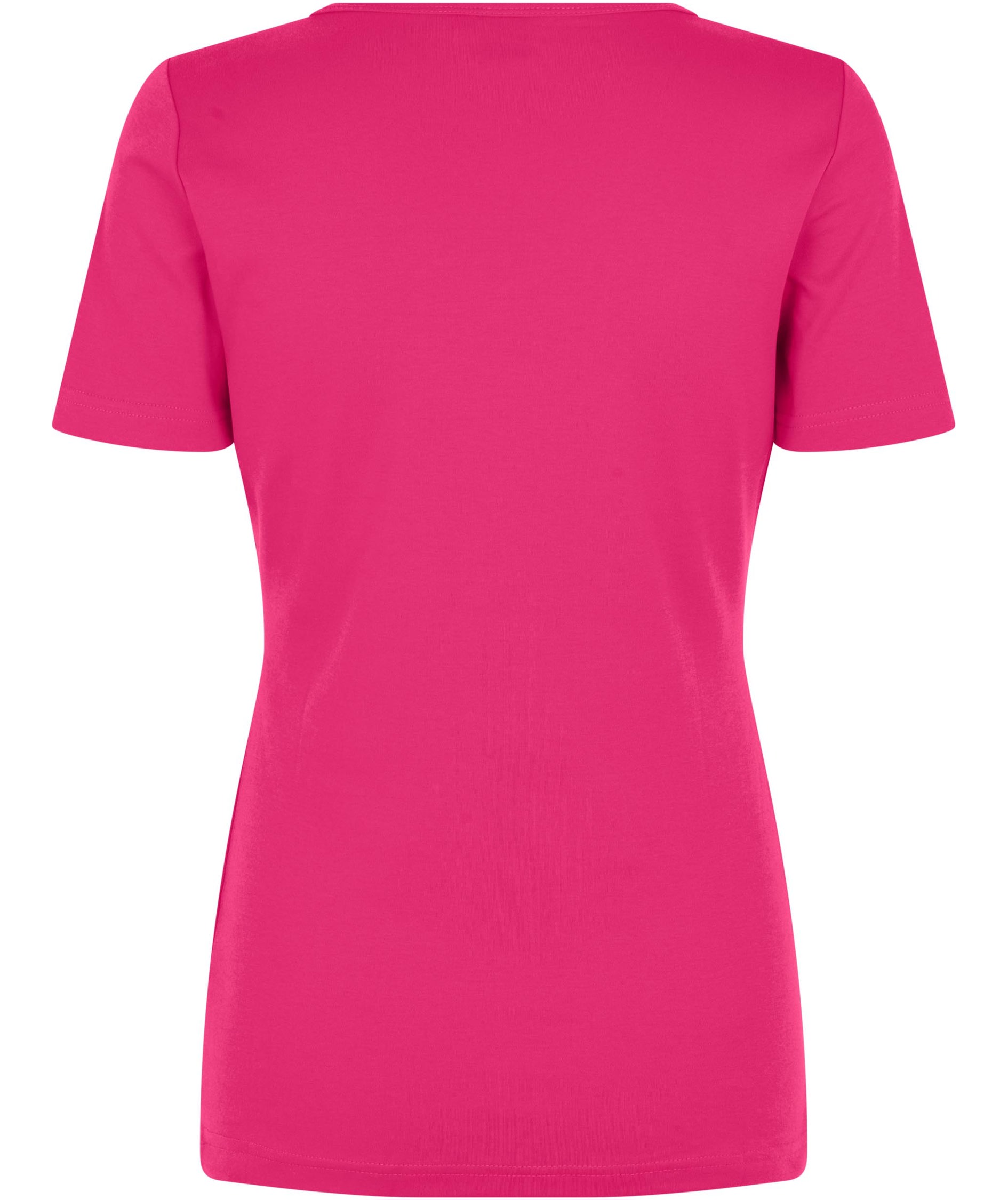 ID Interlock T-shirt dam, Rosa