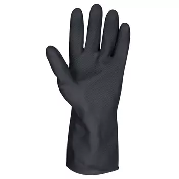 OX-ON Cemical Comfort 6300 chemical protective gloves, Black