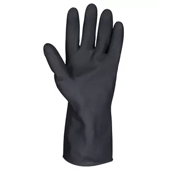 OX-ON Cemical Comfort 6300 chemical protective gloves, Black
